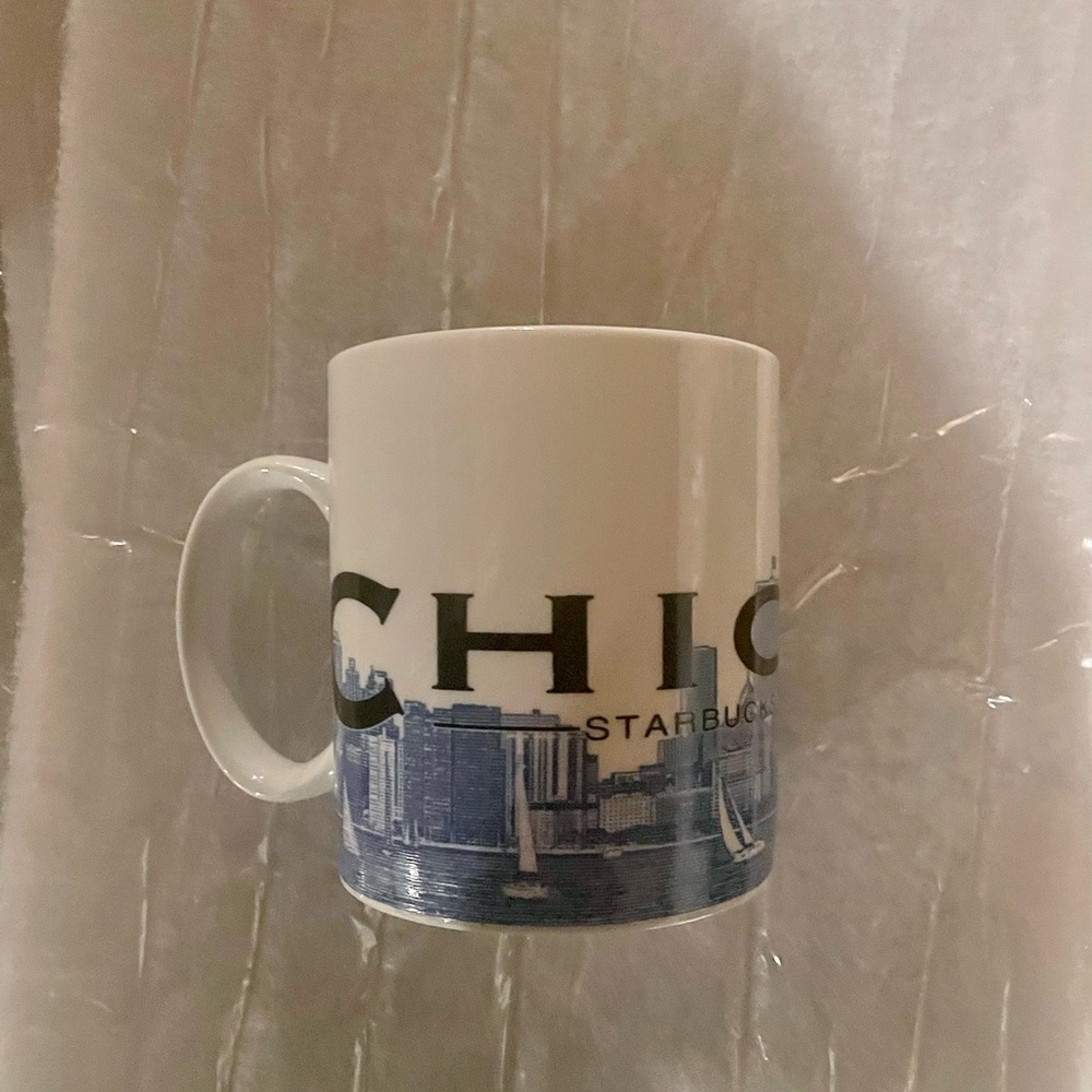 Starbucks Chicago Collection Ceramic Mug
